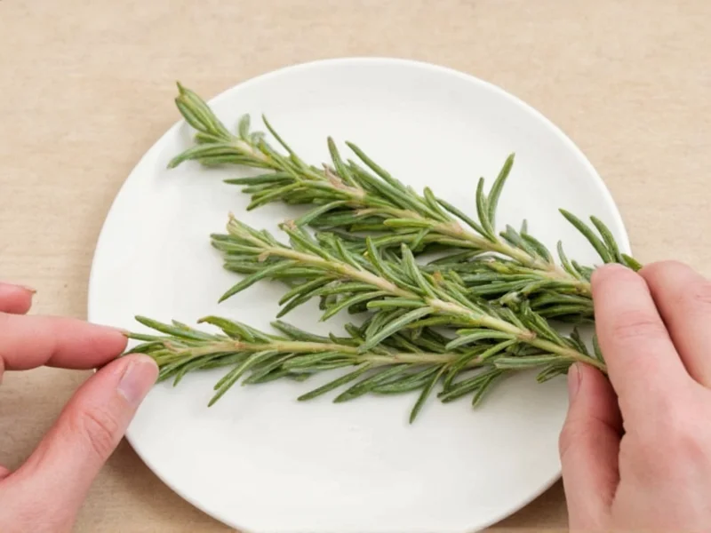 1 Sprig of Rosemary to Dried: Exact Conversion Guide