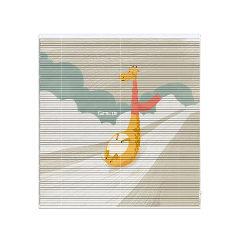 

Custom design hand painted cute style aluminum waterproof shutter