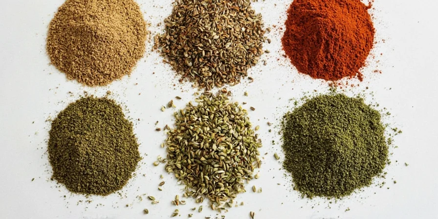 Dishes made with dried herbs
