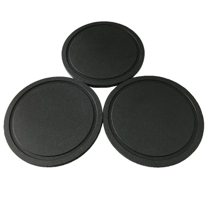 

silicone coffee cup bottle coaster tea cup coaster, Customized color