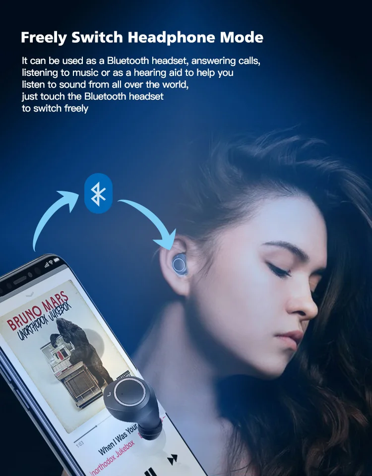 Pocket Bluetooth 5.0 Digital Magnet Rechargeable Hearing Aid - Buy ...