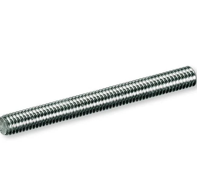 
grade 8.8 carbon steel b7 a307 M6-M42 thread rod galvanized threaded stud stainless steel 