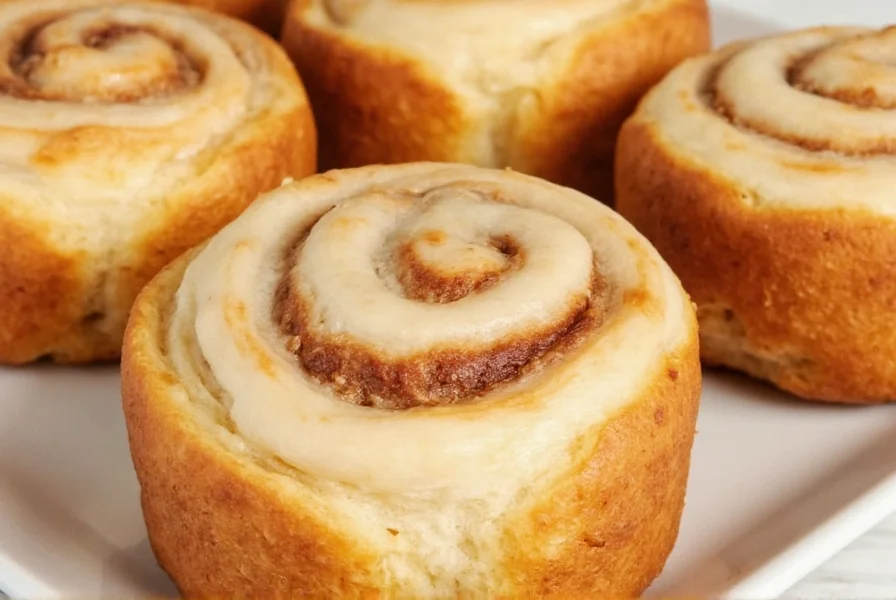 puff pastry cinnamon buns