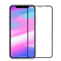 

Good quality silk printing tempered glass 2.5D full cover tempered glass screen protector for iphone 11/ iphone 11 Pro