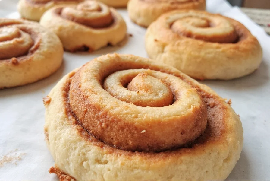 homemade cinnamon yeast rolls