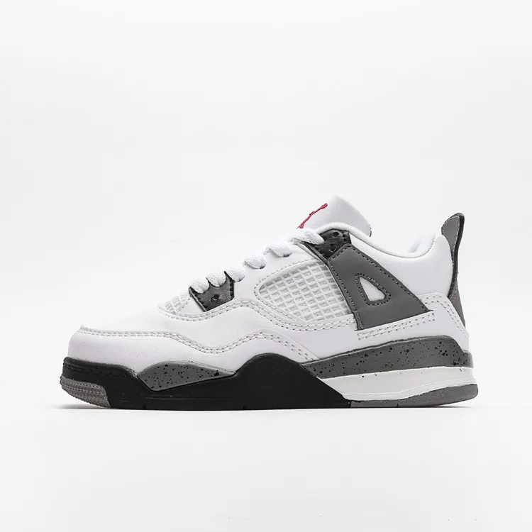 

Wholesale Brand Retro Basketball Shoes Fashion Jordan4 Children Casual Shoes