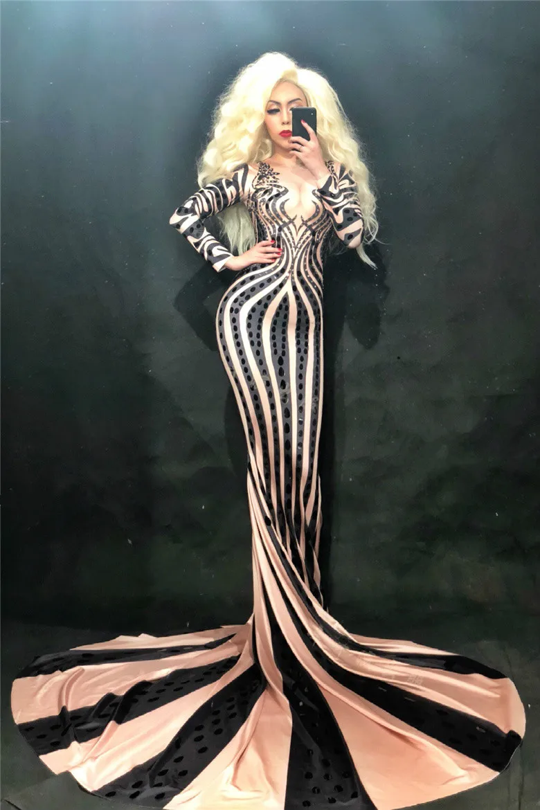 Fashion Design Sexy Stage Style Bare 
