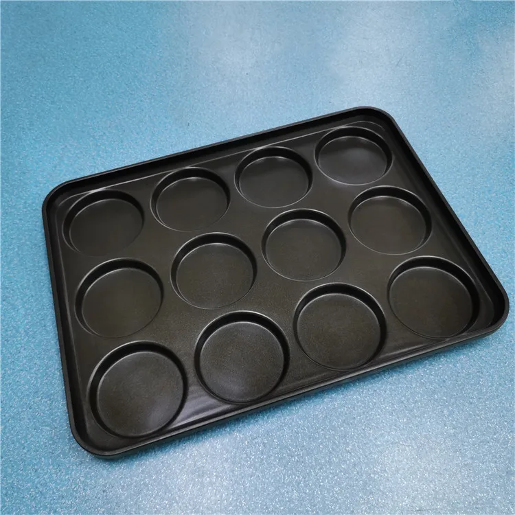 Durable Non-stick Hamburger/bun Burger Trays/ Pans - Buy Commercial ...