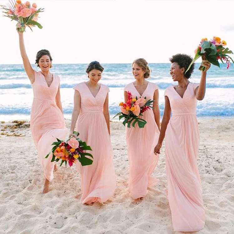 beach bridesmaid dresses 2019