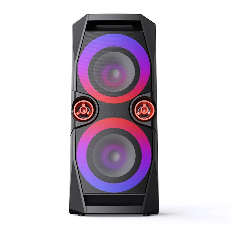 

Deluxe party box AP-X864 high quality bluetooth outdoor speaker with karaoke with remote and sound effects, Deluxe outdoor stereo bluetooth speaker