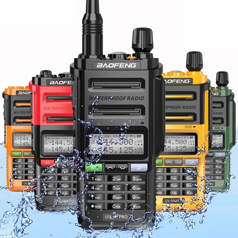 

Baofeng UV-9R PRO X002 Dual Band Waterproof IP67 Ham Radio baofeng walkie talkie