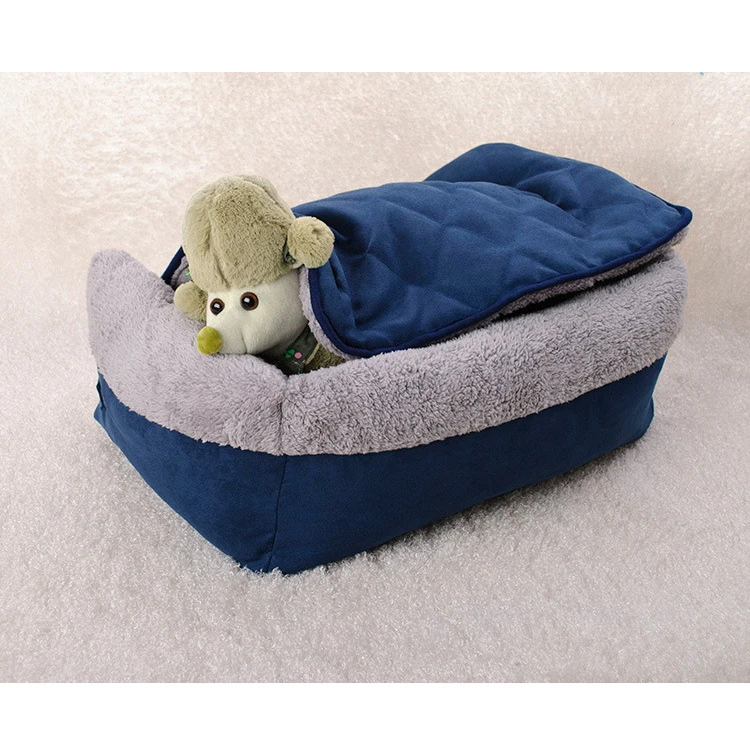 

Removable And Washable Waterproof Oxford Thick Fabric Inflatable Luxury Orthopedic Elevated Dog Bed Mats, Blue, brown, grey