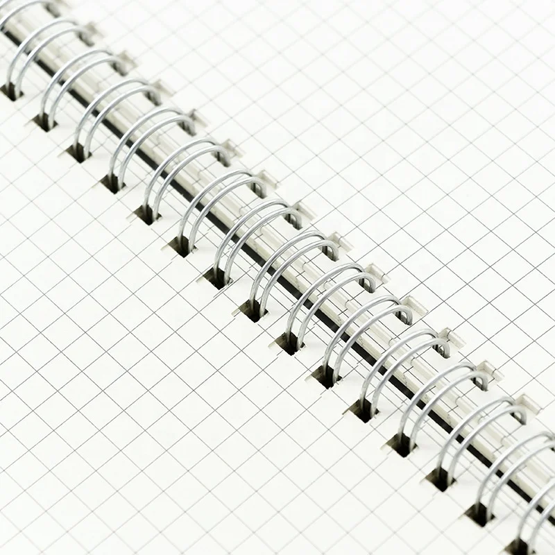 
Transparent Hardcover Spiral Notebook/Students And Office,Writing Diary Subject Notebooks 