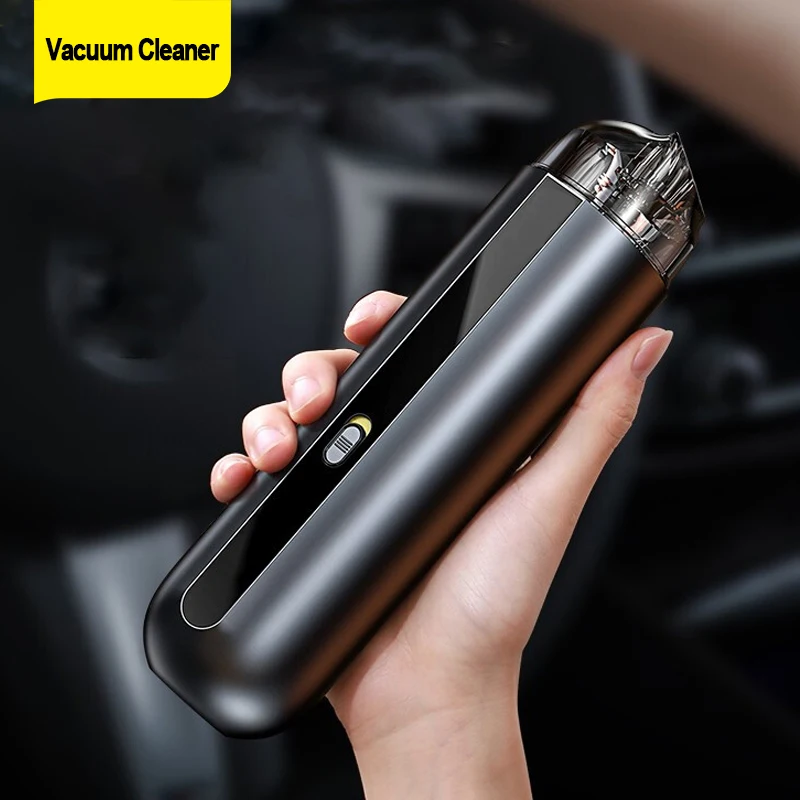 
2020 Portable Car Vacuum Cleaner Wireless Handheld Auto Vaccum 5000Pa Suction For Home Desktop Cleaning Mini Vacuum Cleaner 