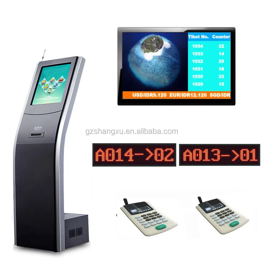 Bankinghospital Automatic Queue System Ticket Dispenser Queue Management System Qms Kiosk Queue 8276