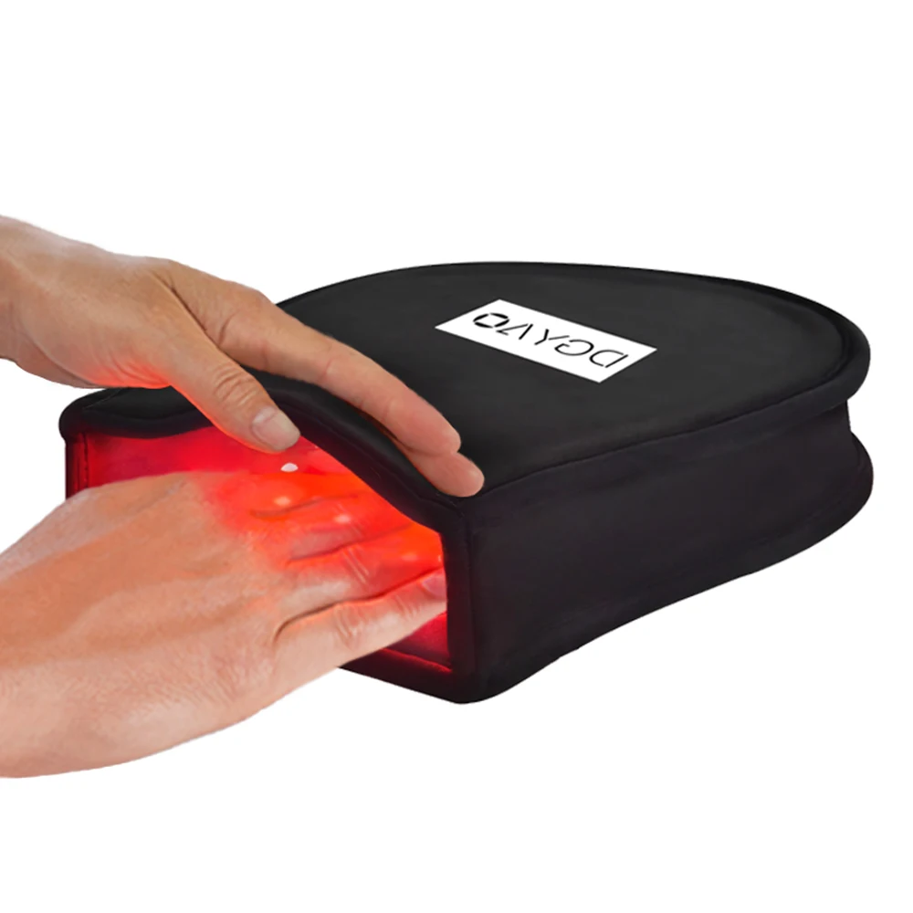 

DGYAO Best Sale 880 NM Near Infrared LED Red Light Therapy Devices For Hand Pain Relief Red Light Therapygloves (SMD LED,1 Pad)