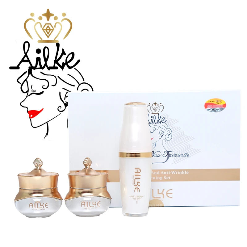 

Whitening Day Cream Moisturizing Night Cream Face Serum Facial Kit Anti-wrinkle Skincare Set