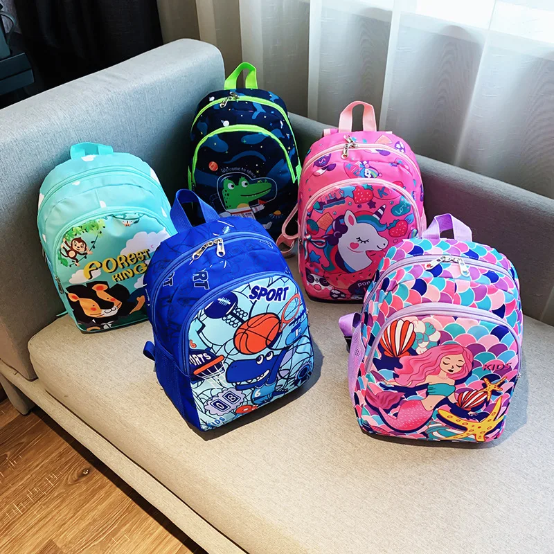 

Kids Backpack Bag For Girls Backpacks Set Boys Children Lunch Kid Girl Custom Mini Pack 2021 Boy Fashion Waterproof School Bags, Customized color