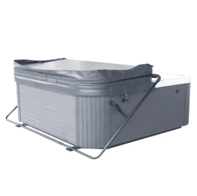 
Heavy Duty High Quality Floor Mount Aluminium Hot Tub Spa Cover Lifter 
