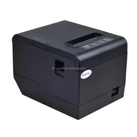 

80mm USB LAN Bluetooth WiFi thermal printer machine