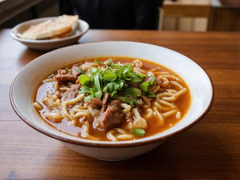 Taiwan Beef Noodle Soup: History, Style & Authentic Recipe