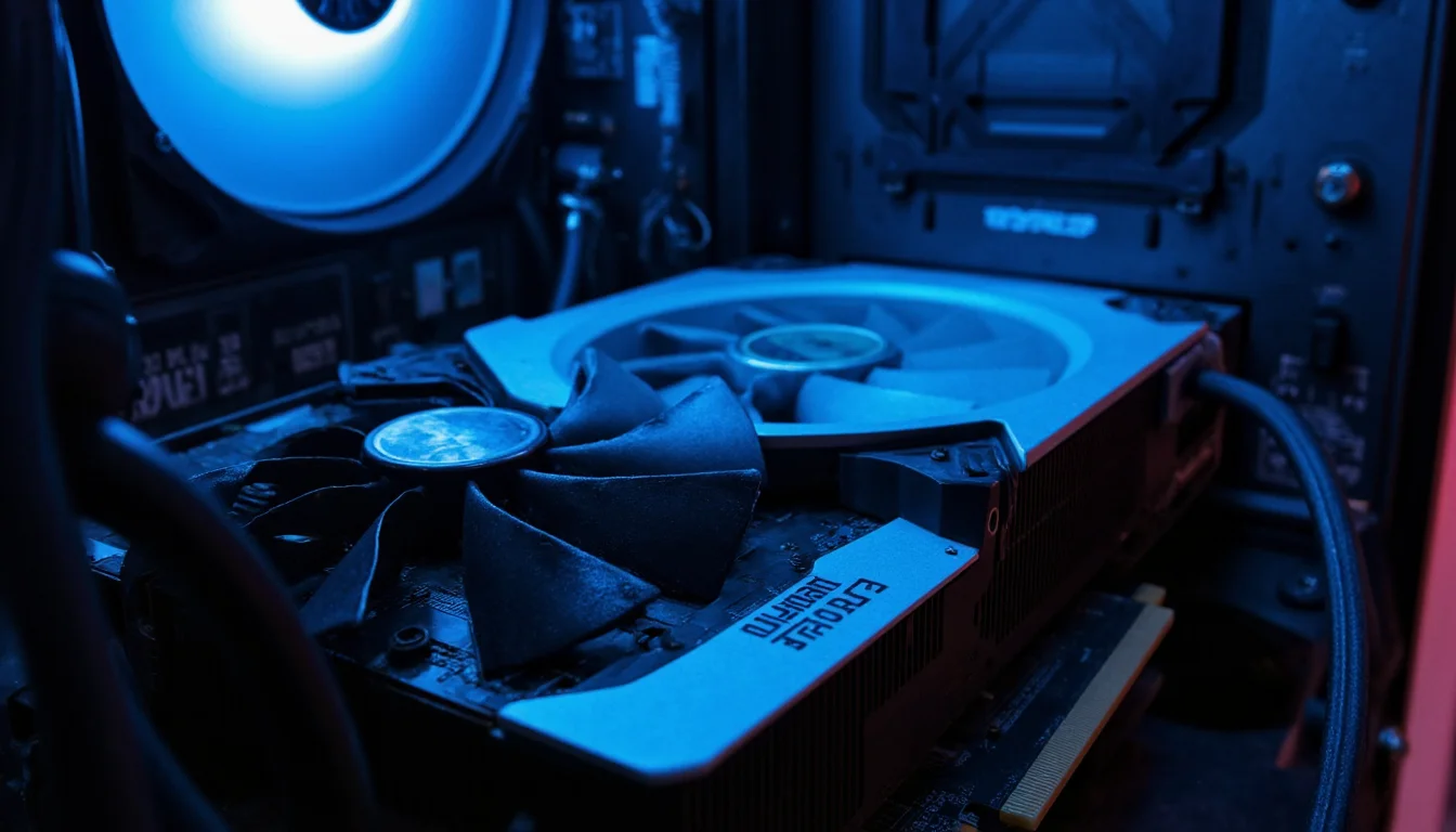 Malfunctioned machine