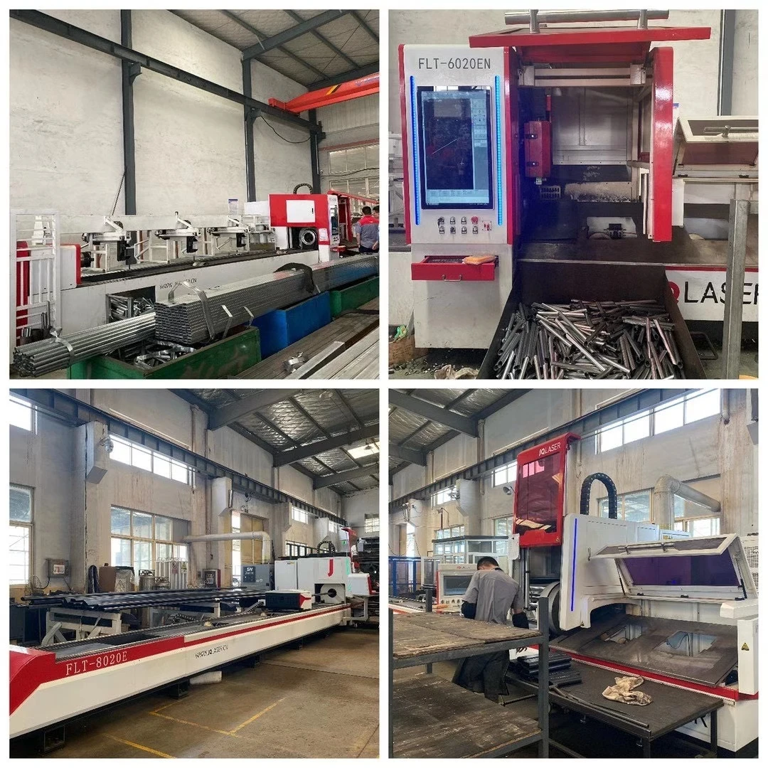 2 kw lazer cutter m1 6m rotary device automatic aluminium profiles square tube pipe cutters h-beams fiber laser cutting machineer tube cutting machine prices