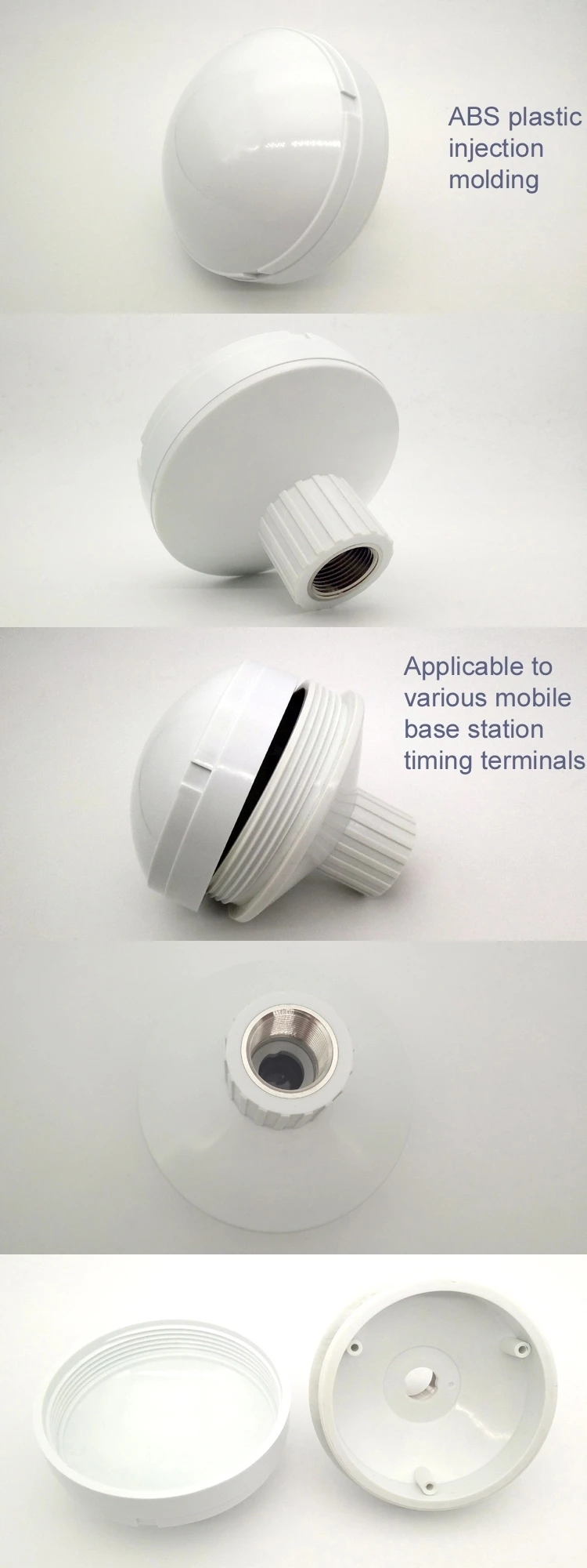 Abs Radome Material Ship Cheap Marine Gps Radio Radome Antenna Cover