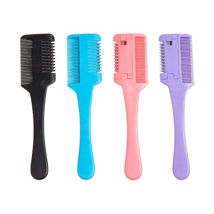 

Private label hot sale hair straightener comb double-sided trim hair styling comb hairdressing hair combs