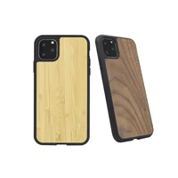 

2019 high quality blank wooden phone cases for iPhone