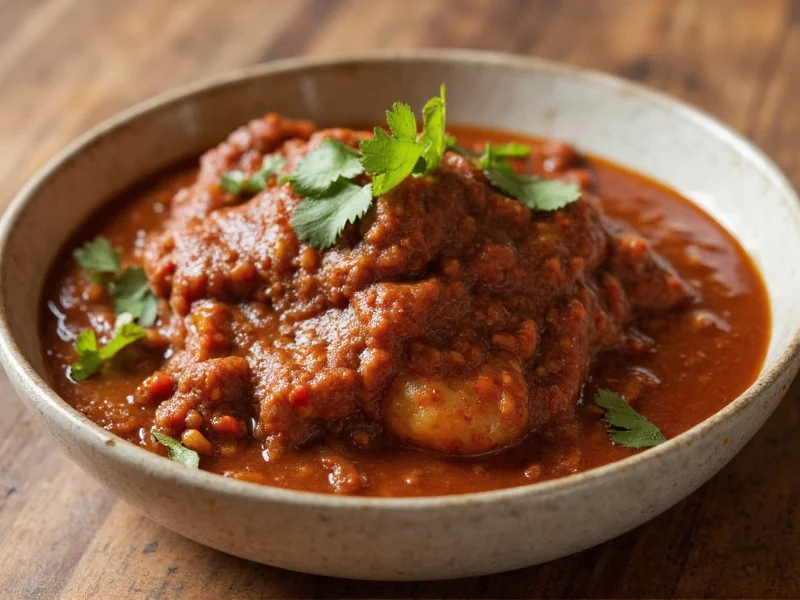 Mole Poblano: The Authentic Mexican Sauce with Chocolate