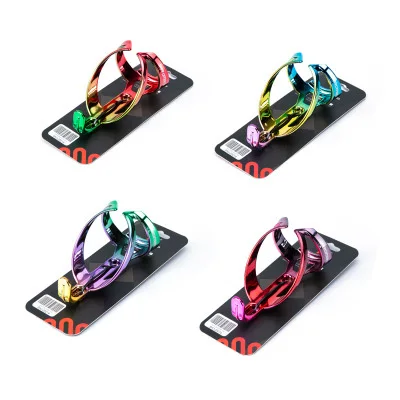 

Bike Bicycle Bottle Cage Other Bicycle Accessories/Parts Aluminum Alloy Bicycle Cycling Bike Water Bottle Holder, White, black, orange, pink, green