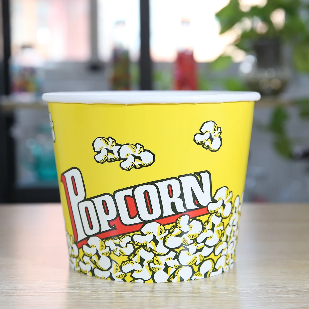 Wholesale Custom Made Printed Paper Food Popcorn Buckets Buy