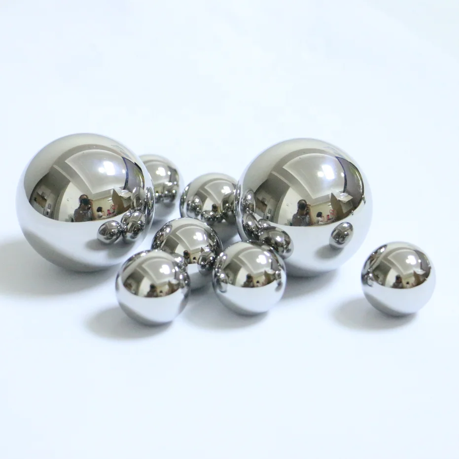 
15 mm G1000 SUS440 stainless steel ball for chocolate milling 