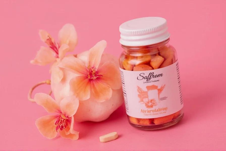 saffron tablets