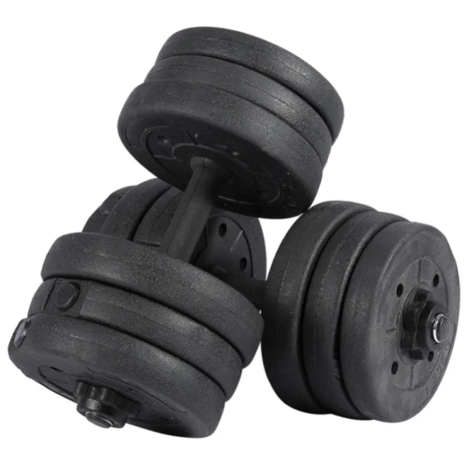 

20KG Adjustable dumbbells free weights gym dumbbells weight training fitness equipment, strength training for men and women