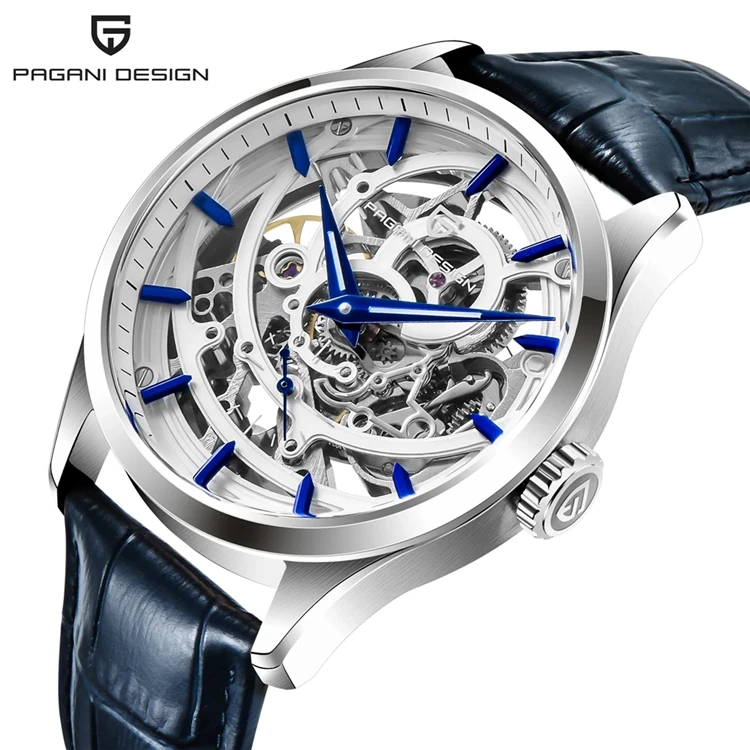 

2021 Men Automaitc Watch PAGANI DESIGN Original Luxury Brand Mechanical Watches For Men Waterproof Sport Watch relogio masculino