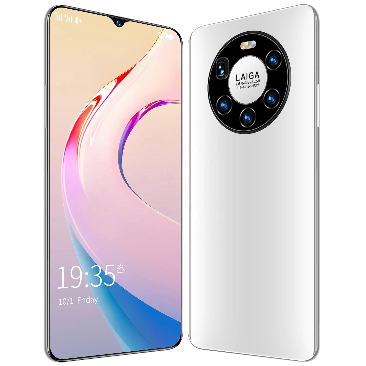 

Mate43 Pro Smartphones Phones Unlocked Android Multifunctional Smart Mobile Phone Oem 5g