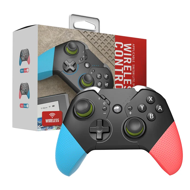 

New gaming joypad wireless game controller for n switch/switch LITE /PC, Black