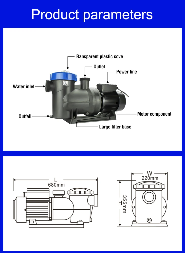 High Quality Endless Swimming Pool Circulation Pump Buy Swimming Pool