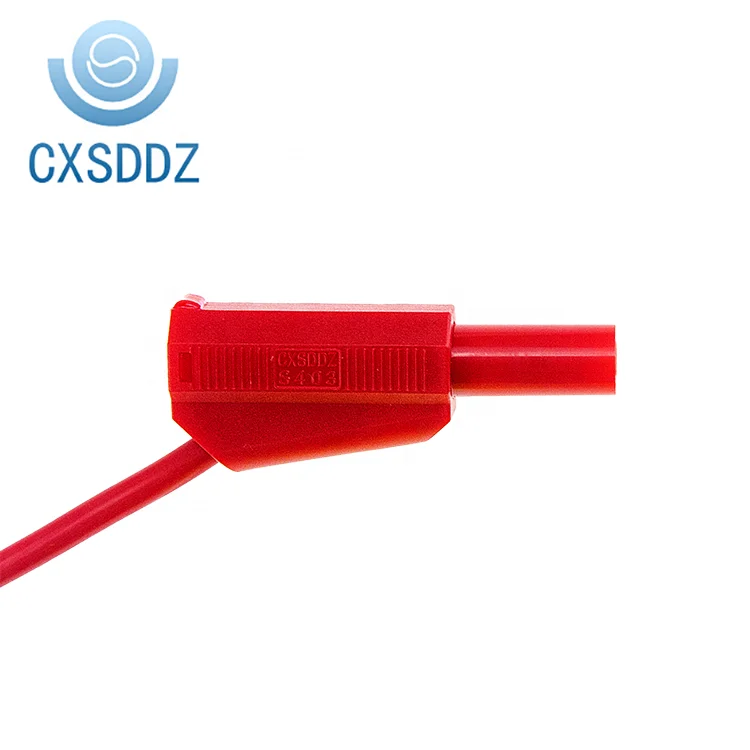 
CXSDDZ-S403 4mm Shrouded stackable banana plug safety test leads 