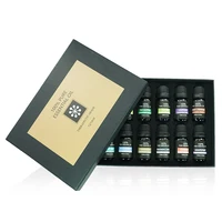 

Ze Light 10ML Thailand Private Label Mixed Organic Natural Exotic 100% Pure Essential Oils Set 12