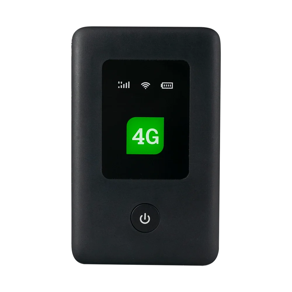 

Lyngou LG194 Cheapest Unlocked MQ531 4G Lte Long Range Simcard Wifi Router, Black