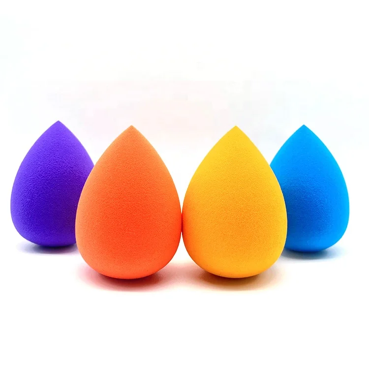 

Non-Latex Yes Washable Egg Teardrop Original Water Drop Beauty Makeup Sponge Blender