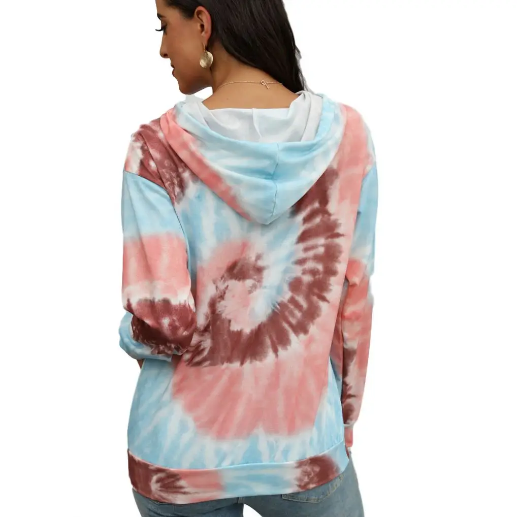 

Hot Selling Product Cotton Men's Hoodies Tie-Dye Hoodie Hight Waist