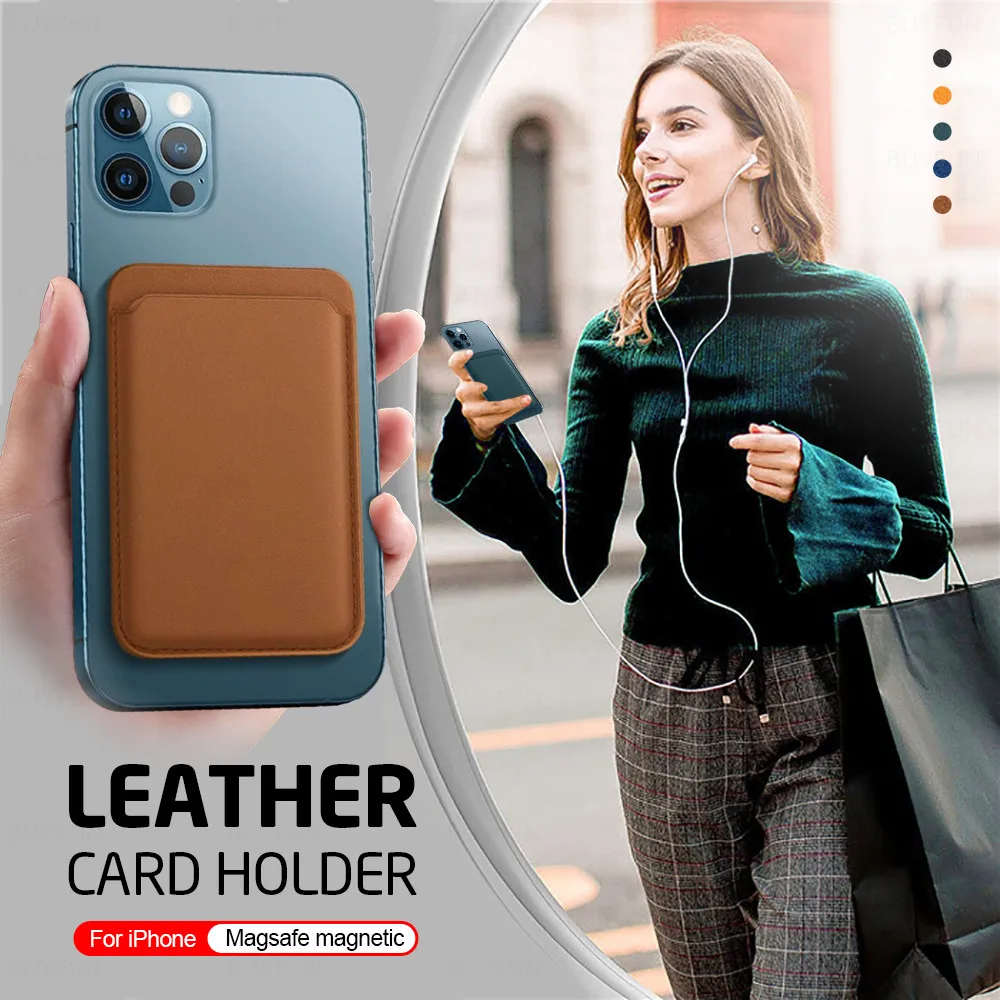 

Mobile cover phone case Leather case built-in magnets Wallet with Card phone cases for iPhone 12 X 11 pro max