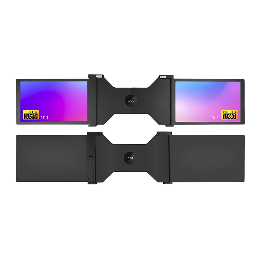 

OEM 13.3 Tri screen Displays Resolution 1920*1200 for Laptops and Phones