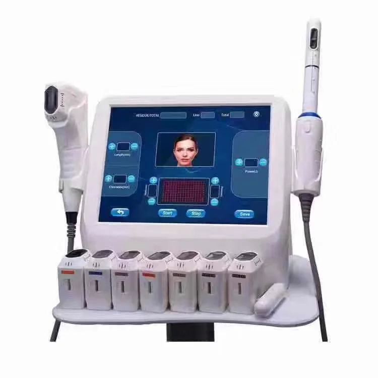 

Best selling spa beauty equipment body contourning skin tightening 4D hfiu ultrasound vaginal