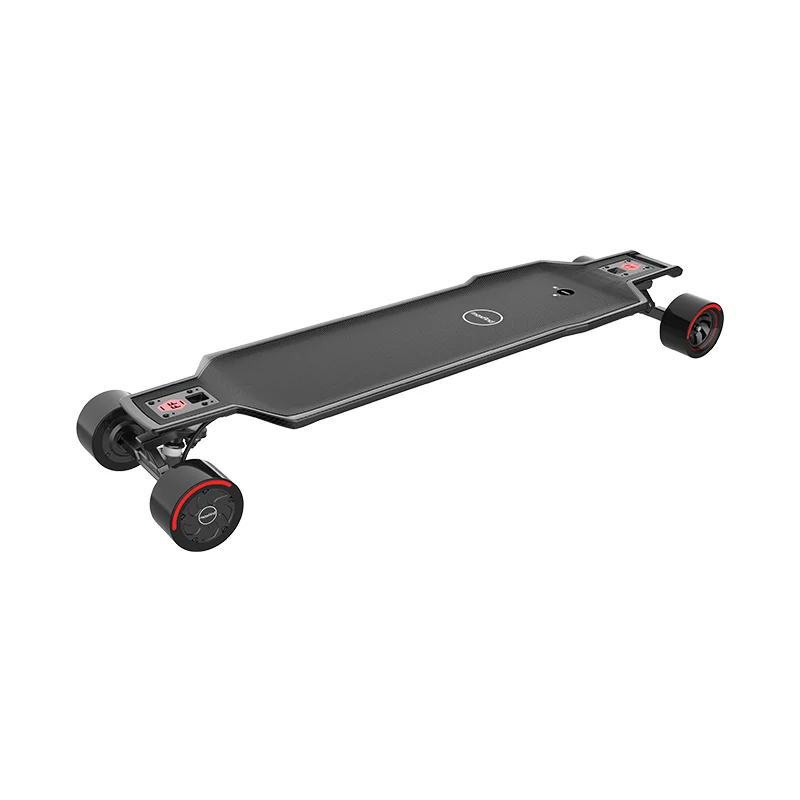 

MAXFIND FF Series New off road hub motor dual drive electric longboard skate board street terrain with 96mm oversize wheels super range