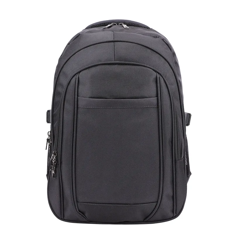 

Hot selling classic black color 600D nylon waterproof sports travel backpack, Many colors